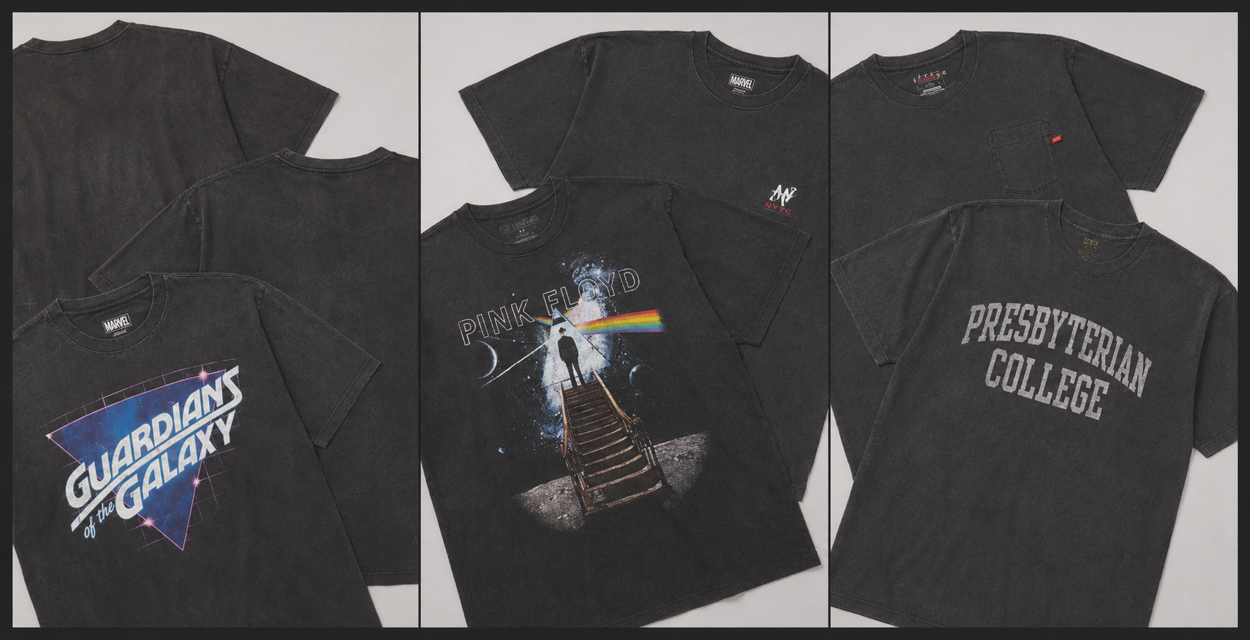 คอลเลกชันเสื้อวินเทจ